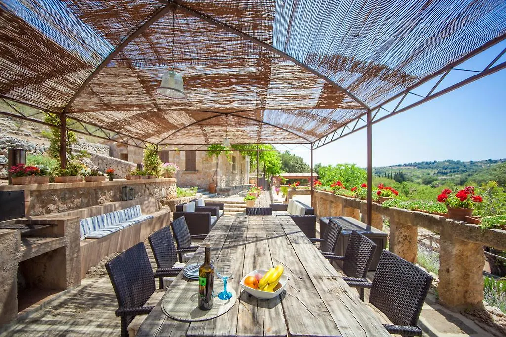 Es Pont Villa Campanet Spain