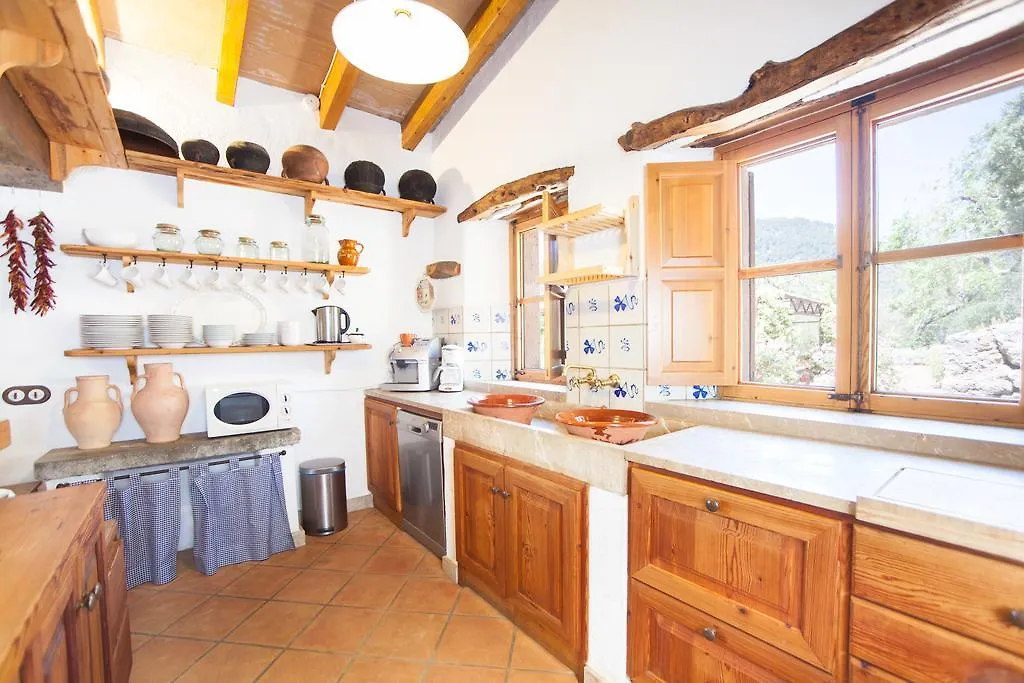Es Pont Villa Campanet 0*,