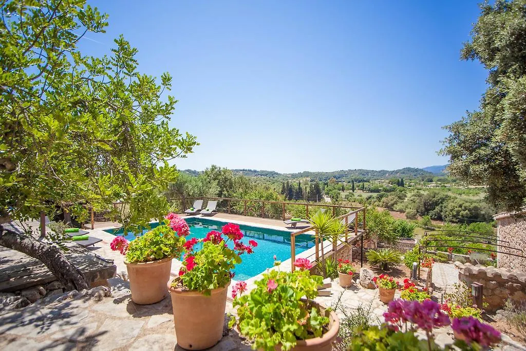 Es Pont Villa Campanet Spain